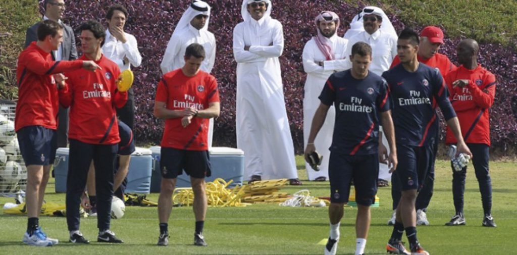 Qatar aurait injecté 1,8 milliard d’euros dans le club PSG de façon