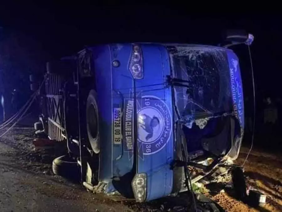 Car du Mouloudia d'El Bayadh