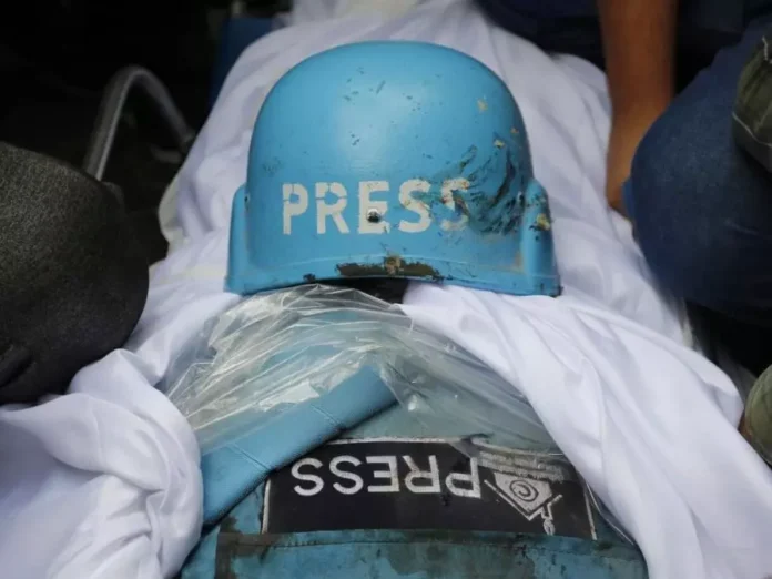 Journalistes tués