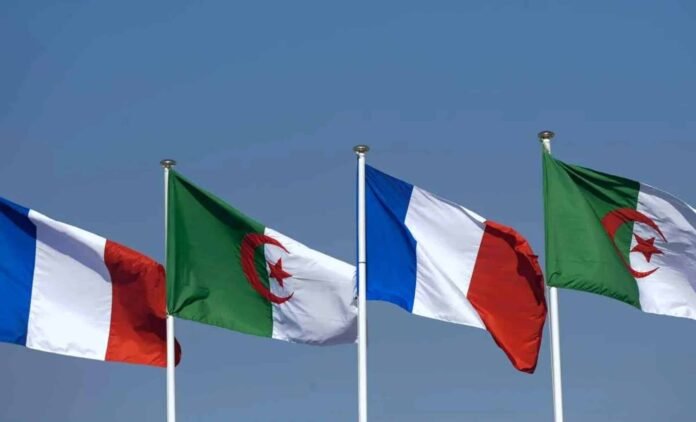 Drapeaux Algérie France