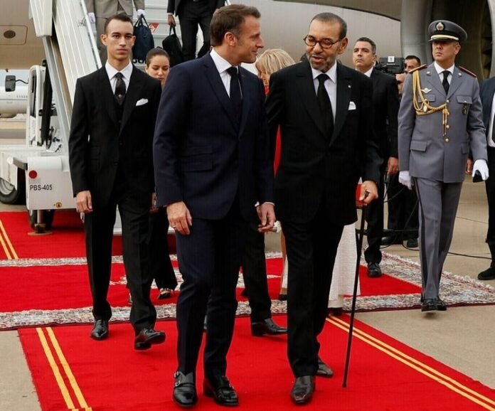 Macron et M6