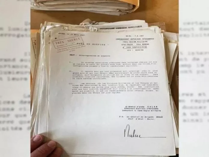 Documents secrets