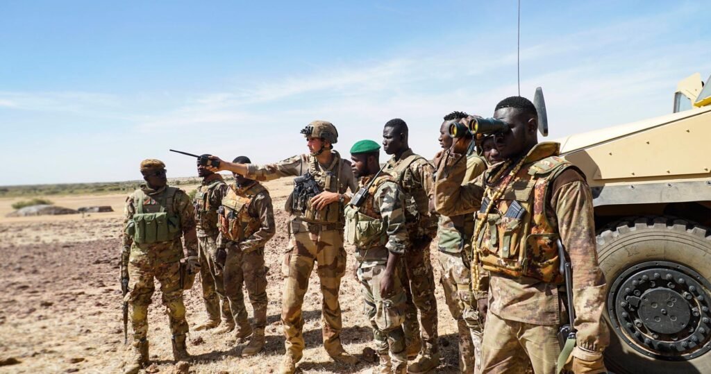 Sécurité au Sahel.