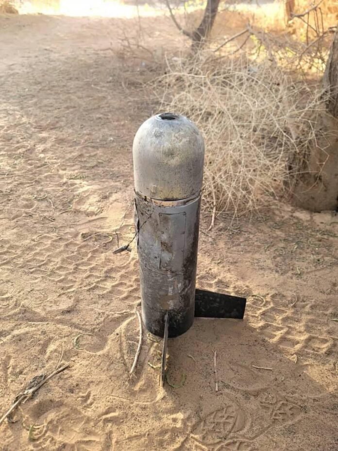 Bombe de drone