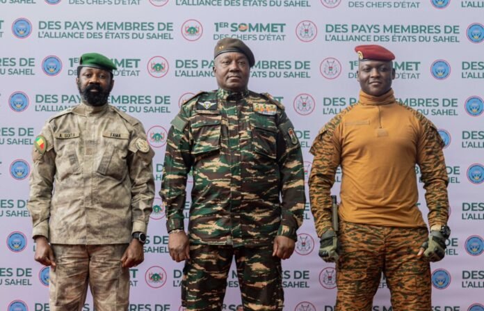 Chefs des juntes du Sahel