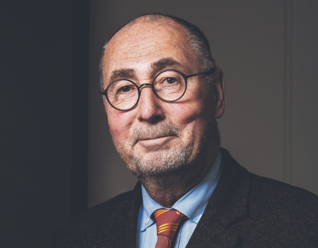 Xavier Driencourt chez lui à Paris