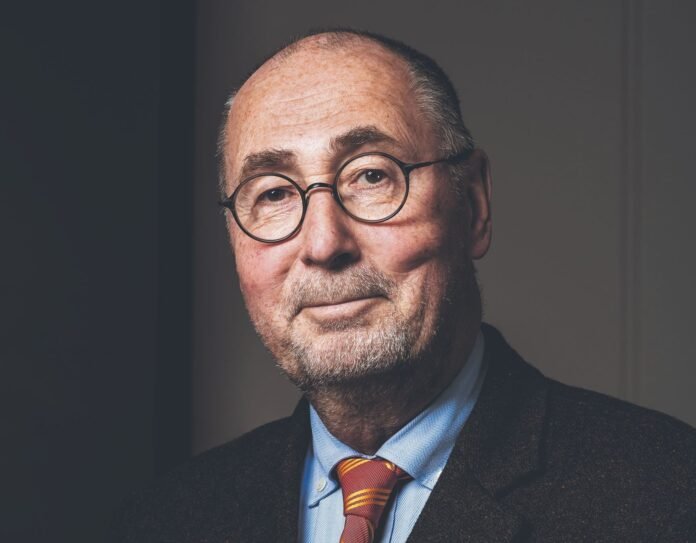 Xavier Driencourt chez lui à Paris