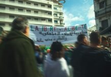 Extrait du premier chapitre du Rapport sur la Situation des Droits Humains 2024en Algérie  » Algérie un virage autoritaire, répression et érosion des libertés »